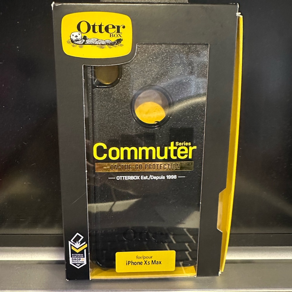 OtterBox Commuter Series Case for iPhone Xs Max - Black